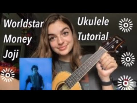 Worldstar Money by Joji UKULELE (EASY) - YouTube