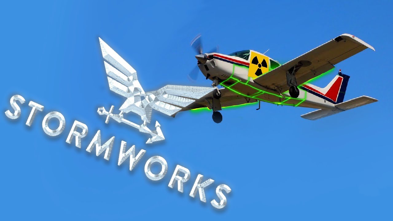 Nuclear Tutorial Stormwork Stormworks Nuclear Plane - YouTube