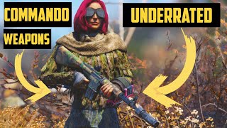 Fallout 76 - Underrated Commando Weapons