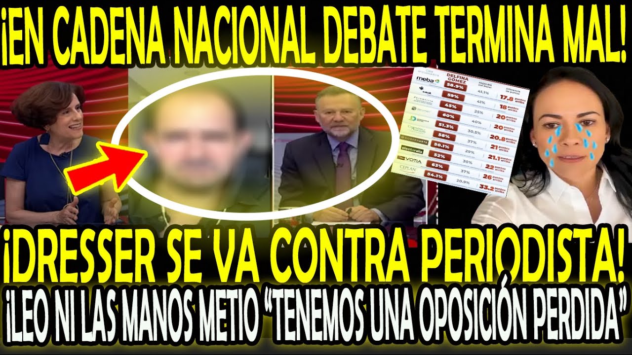 ¡EN CADENA NACIONAL DRESSER ESTALL4 CONTRA INVITADO!