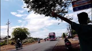 Download lagu bus Anugerah Abadi Trans 'Es Baru' Menyalakan Basuri Yang Penting happy🥳