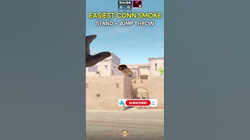 Anubis Easiest Conn Smoke💨🔥 #shorts #csgo #cs2 #duba1playing