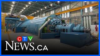 Rare glimpse into Point Lepreau facility in New Brunswick