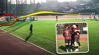 HOW'S HE SCORED FROM THERE?! 🤯👀 SUNDAY LEAGUE UTR VS THE WALL by Manny 80,929 views 3 months ago 18 minutes