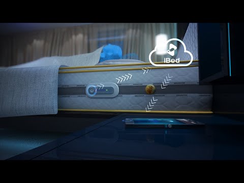 Matelas intelligent et connecté iBed