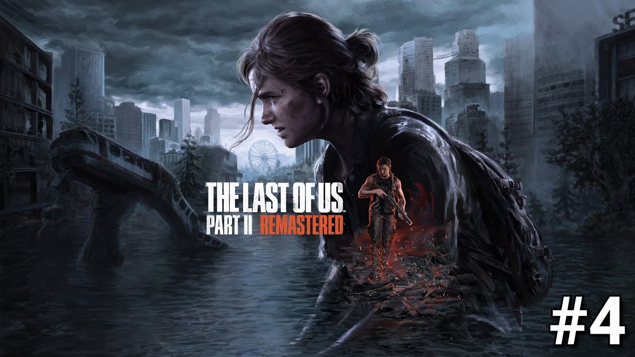 The Last of Us : Parte II - LiveStream - (PS4) #4 - YouTube