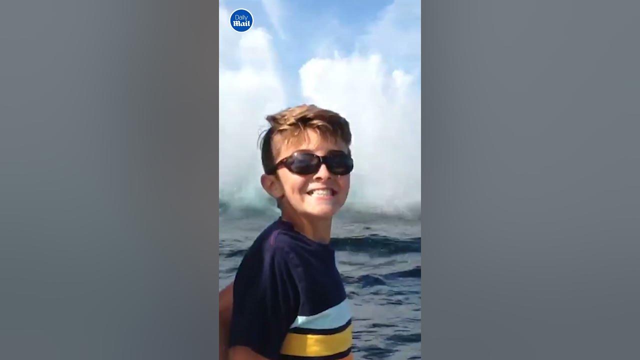 Whale creates the ultimate photobomb! 🐋📸