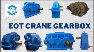 UTTAM GEARS || EOT CRANE GEARBOX || MANUFACTURER & DEALER || (9773500113) #gearbox #eotcrane #eot