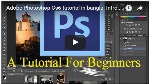 Adobe Photoshop Cs6 tutorial in bangla:   shap tools 2  46