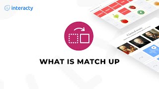 Interacty: What is Match Up screenshot 1
