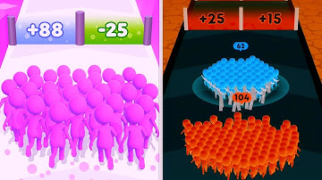 Count Master 🏃 vs Reverse gameplay  Colour Run walkthrough , iOS Android New Update ( part : 1777 )