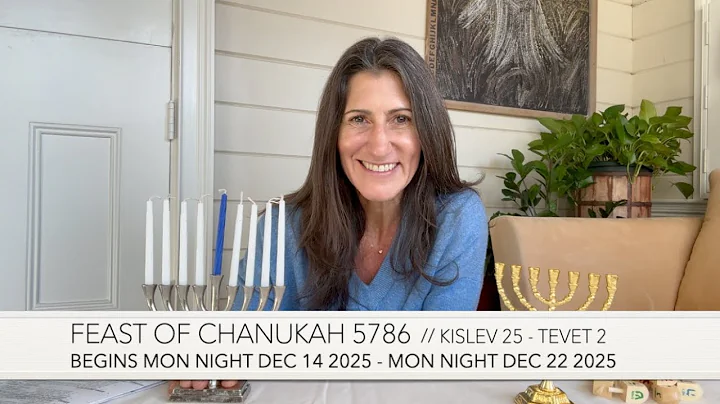Jesus in the Midst of Chanukah 5786 by Christine Vales