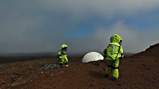 Шесть ученых прожили 4 месяца в изоляции, как на Марсе (новости) Шесть ученых прожили 4 месяца в изоляции, как на Марсе (новости)