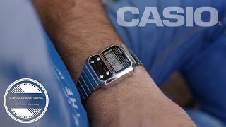 Casio's Coolest Release Has One MAJOR Quirk [A100WEA1 REVIEW]