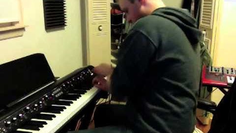 Final Fantasy 7 Remake Prelude - Korg SV-1