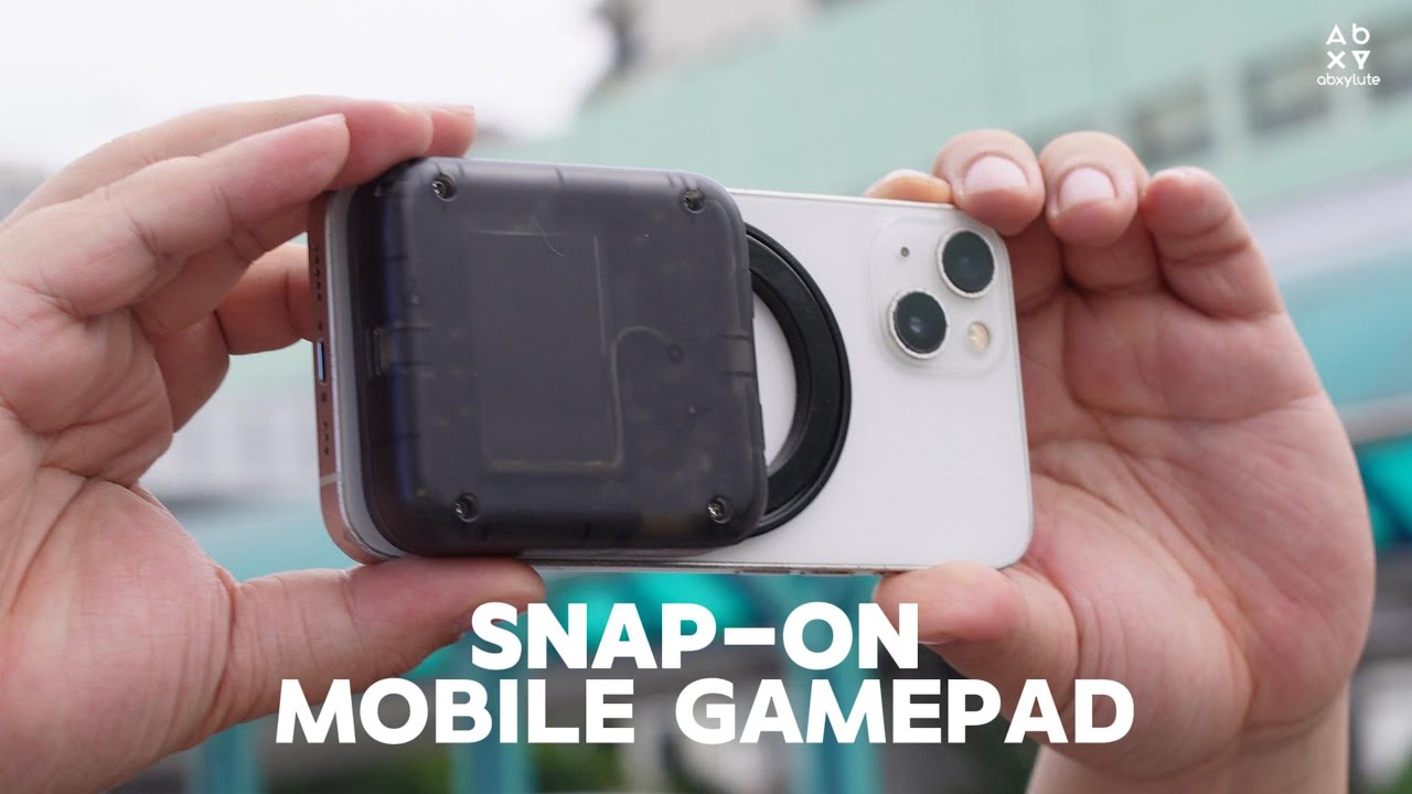 Upgraded Magnetic Grip! abxylute M4 Now Stronger Than Ever