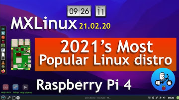 MX Linux Update 21.02.20. Fast, Stable and simple to Customise.