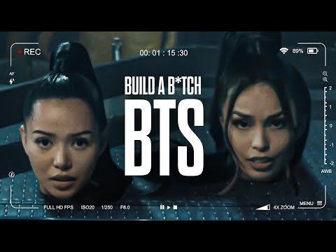 I'M IN BELLA POARCH'S NEW MUSIC VIDEO! (BUILD A B*TCH BTS VLOG)