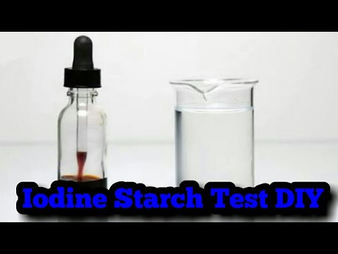 Starch Indicator Solution Diy Youtube