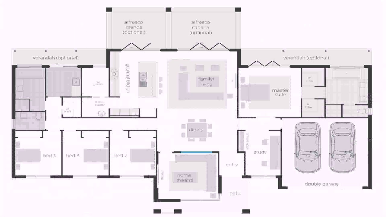 Floor Plans With Butlers Pantry YouTube