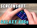 How to SCREENSHOT on Samsung Galaxy A05s