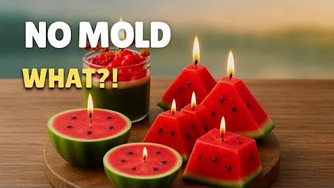 DIY Candle Making for Beginners | 4 Easy Gift Candles You Can Make at Home