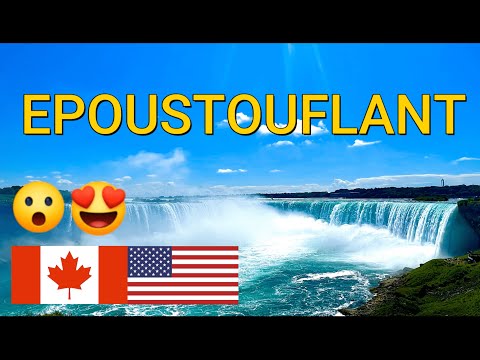 Vidéo: Passages frontaliers des chutes du Niagara