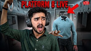 Platform 8 Horror Game 🔥 | No Commentary Scary Vibes! #platform8 #horror #shortslive #horrorgame