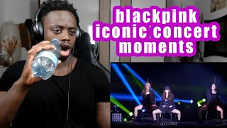 blackpink iconic concert moments | REACTION!!!