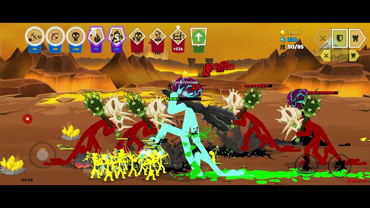 Stickwar stickman saga online War 04 03 2026