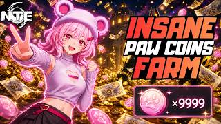 Ultimate Paw-Paw Coins Guide - Fastest Way to Farm Paw Coins (NTE)