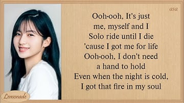 BABYMONSTER ASA Me, Myself & I Lyrics
