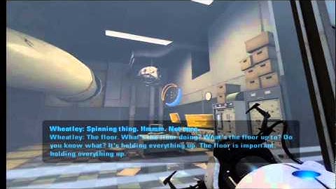 Portal 2 Walkthrough Part 16 - The Escape (Chapter 5)