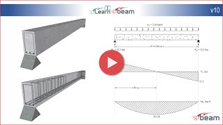 How to Model a Simply Supported Reinforced Concrete Beam Using spBeam v10