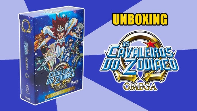 Os Cavaleiros Do Zodíaco - Ômega – 2ª Temporada - Volume 1 - [Blu-ray]