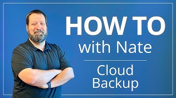 How to Connect to the NovaBACKUP Cloud Storage and Create a Cloud Backup Job