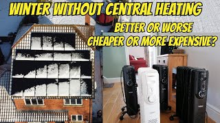 Electric vs oil heating - No central heating all winter. Results of my full  winter test - YouTube