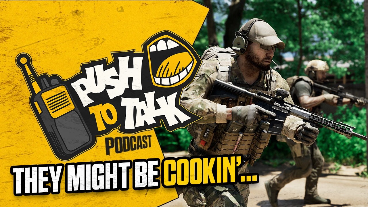 Gray Zone Warfare might be cookin'... | Push to Talk Podcast