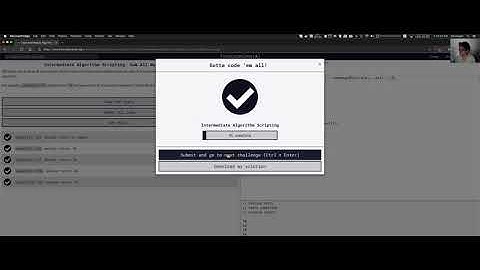 freeCodeCamp: Intermediate Algorithm Scripting