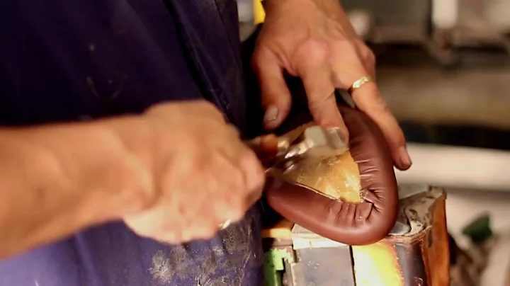 Making a pair of Hand Painted Robert August Single Monks