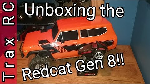 Unboxing: Redcat Gen 8 International Scout II