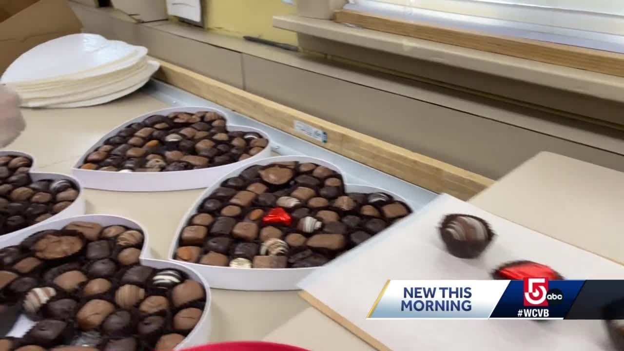 Sweet tradition at iconic Boston candy shop YouTube