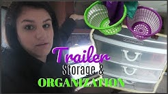 How I Organize My Camper Trailer! | Our Lives, Our Reasons, Our Sanity 