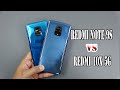 Xiaomi Redmi Note 9s vs Redmi 10X 5G | SpeedTest and Camera comparison