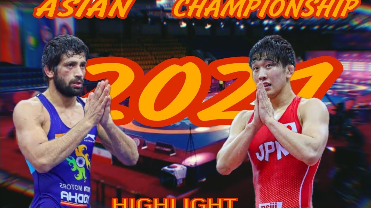 Чемпионат Азии по борьбе 2021 | ЛУЧШИЕ МОМЕНТЫ