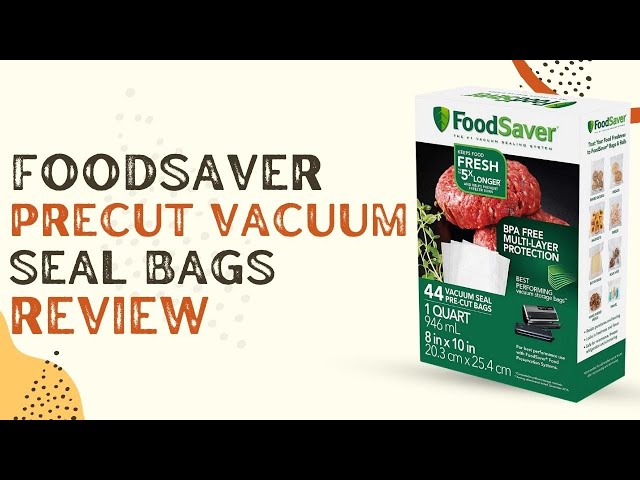 FoodSaver Zipper Bags 101 