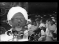 حسن الترابي في ندوه المولد 1989 في السودان متحدثا عن مذكره الجيش التي إنتهت بانقلاب الاسلاميين 