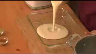 Yalanci Tavuk Gogsu Fake Chicken Breast Milk Pudding Turkish Cuisine