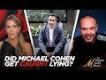 Did michael cohen get caught lying on stand ruining entire case against trump with dan bongino