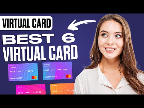 BEST 6 International Virtual Cards In 2023 | How To Get A FREE Virtual Card (Step By Step)